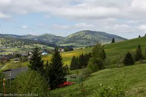 Blick über das Bernauer Hochtal