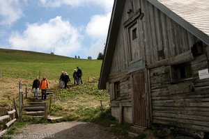 St.-Wilhelmer Hütte - Weg zum Feldberg