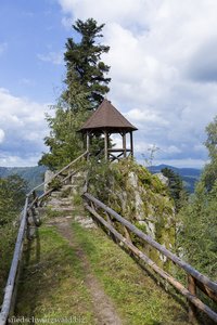 Pavillon auf der Hohen Schaar