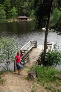 Blick auf den Schlüchtsee