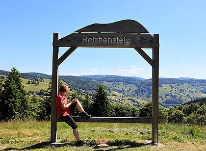 Belchensteig ab Wiedener Eck
