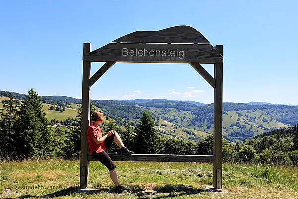 Belchensteig ab Wiedener Eck