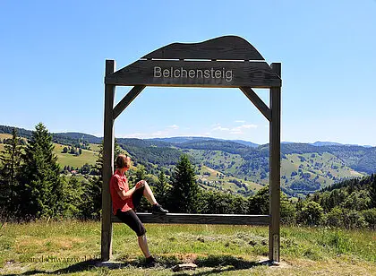 Belchensteig ab Wiedener Eck