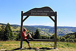 Wanderung auf dem Belchensteig