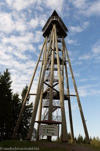 Aussichtsturm auf dem Hünersedel