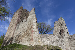 Kastelburg - Wahrzeichen von Waldkirch