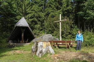 Rastplatz beim Bernauer Kreuz