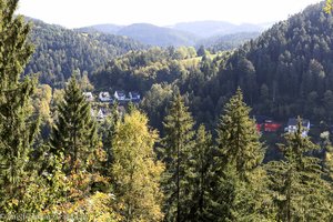 Aussicht vom Triberger Panoramaweg