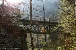 Eisenbahnbrücke der Sauschwänzlebahn