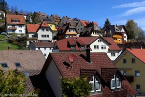 Blick über die Dächer von Gütenbach