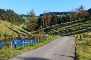 Wanderweg von Neukirch zum Balzer Herrgott