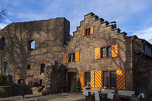 Burgruine und Restaurant Alt-Eberstein