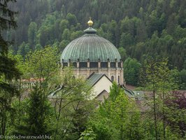 noch ein Blick auf die Domkuppel von Sankt Blasien