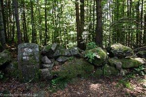 historische Grenzmauer