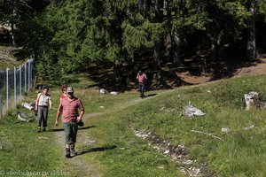 Wanderweg vom Feuerwehrhotel St. Florian zur Bankenhöhe