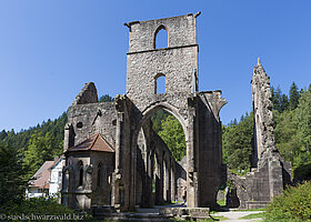 Ruine des Klosters Allerheiligen
