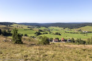 Aussicht beim Ibacher Friedenskreuz