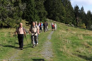 Wandern im Bernauer Hochtal