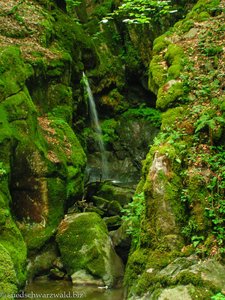 Haselbachwasserfall nahe Aispel