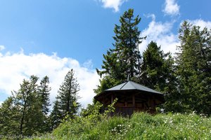 Pavillon auf dem Großen Spießhorn