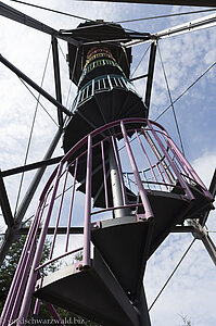 Regenbogen-Turm auf dem Geigerskopf