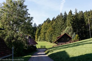 Murgtalpfad bei Lochhäuser