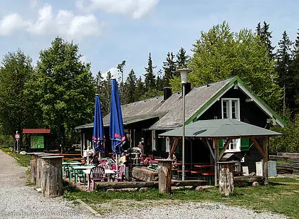 Wanderung auf dem Schinkenweg