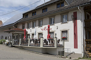 Gasthaus Zum Hirschen in Staufen