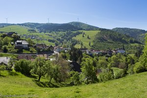 Blick über Häg