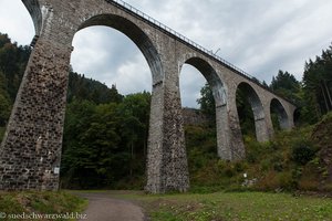 Eisenbahnbrücke der Höllentalbahn bei Höllsteig