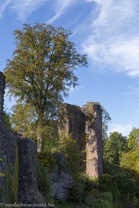 Burgruine Hohenschramberg