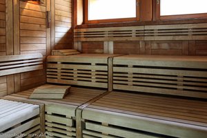 Finnische Sauna im Radon Revitalbad
