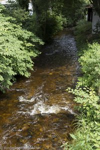 Blick auf die Alb bei Bad Herrenalb