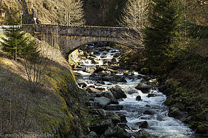 Brücke über die Wehra