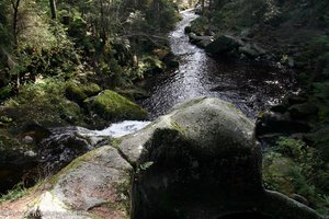 Blick über den eiszeitlichen Strudeltopf