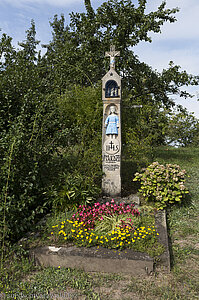 Bildstock am Wegrand