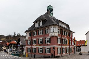 Rathaus von Lenzkirch