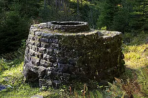historischer Salbeofen im Tonbachtal