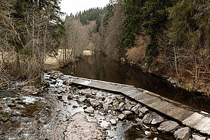 Wutach auf Höhe der Schattenmühle