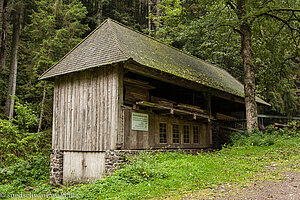 Hochgangsäge bei Hinterzarten