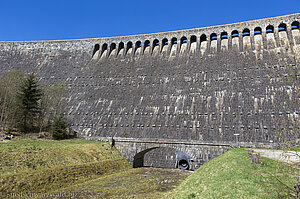 Talsperre des Schwarzenbachs