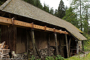 Klopfsäge im Löffeltal