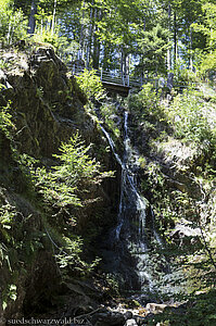 Fahler Wasserfall des Rotenbachs