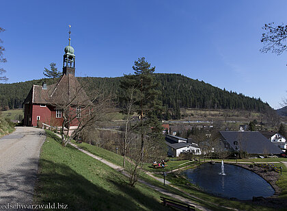 Wanderung auf dem Sankenbachsteig