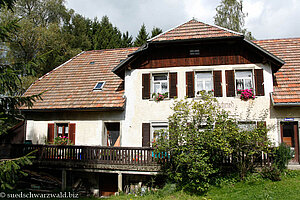 alte Mühle bei Herrischried