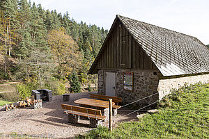 Rastplatz im Vogelbachtal