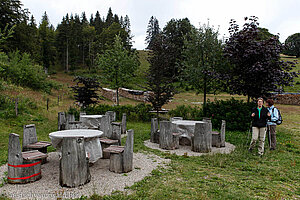 Rastplatz bei der Fischerhütte