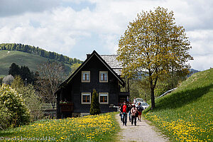 Albweg nach Bernau-Weierle