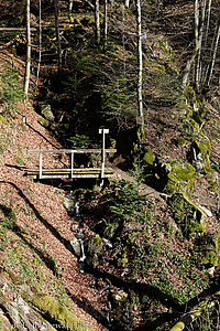 Bächle zur Wehraschlucht