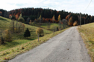 Wanderweg zum Plattenhof